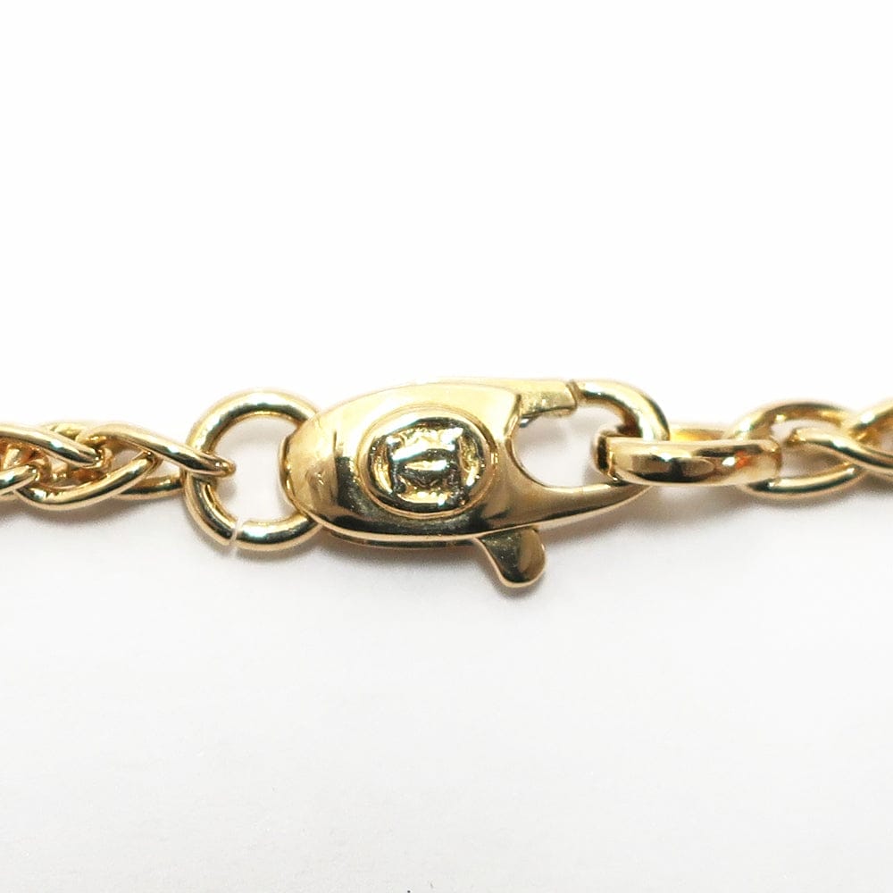 Cartier Diamond Puffy Heart 18Kt Yellow Gold Necklace