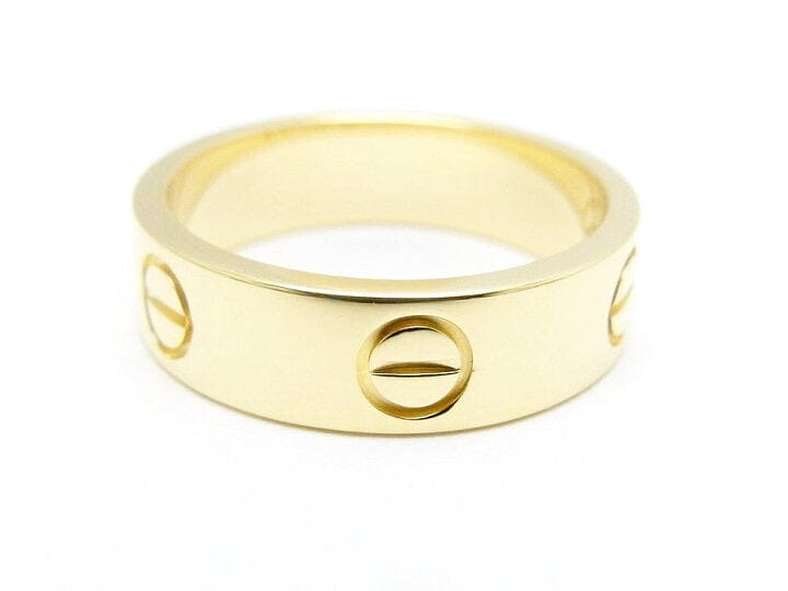 Cartier 18KT Yellow Gold Love Ring #54 / US 6.75