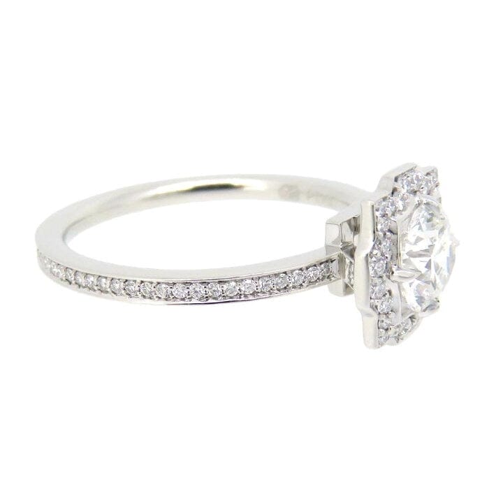 Harry Winston Belle Collection 2.21 tcw Diamond Engagement / Wedding Ring