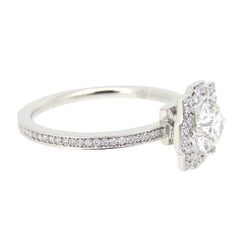 Harry Winston Belle Collection 2.21 tcw Diamond Engagement / Wedding Ring