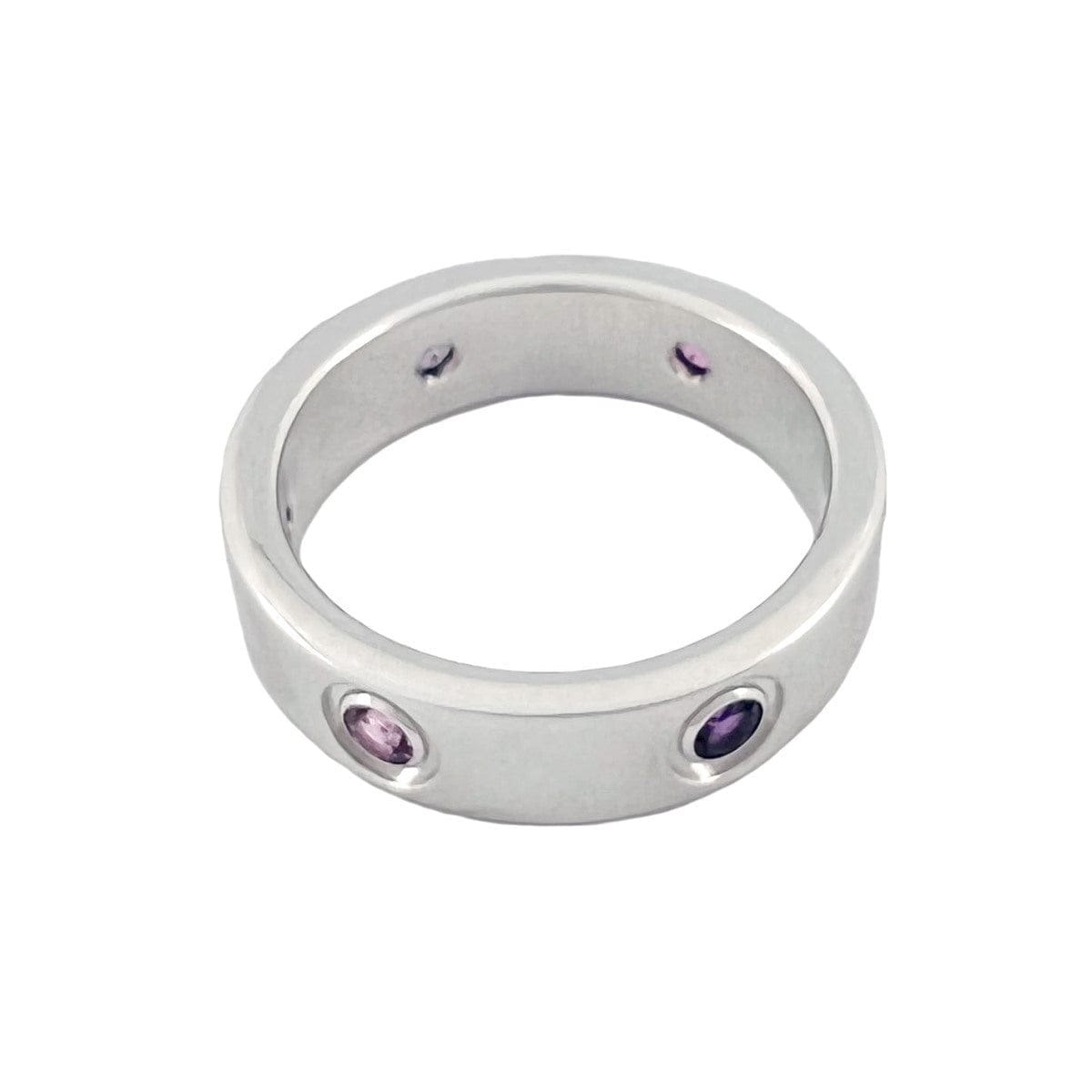 Cartier Multi-Color Gemstones Rainbow Ring