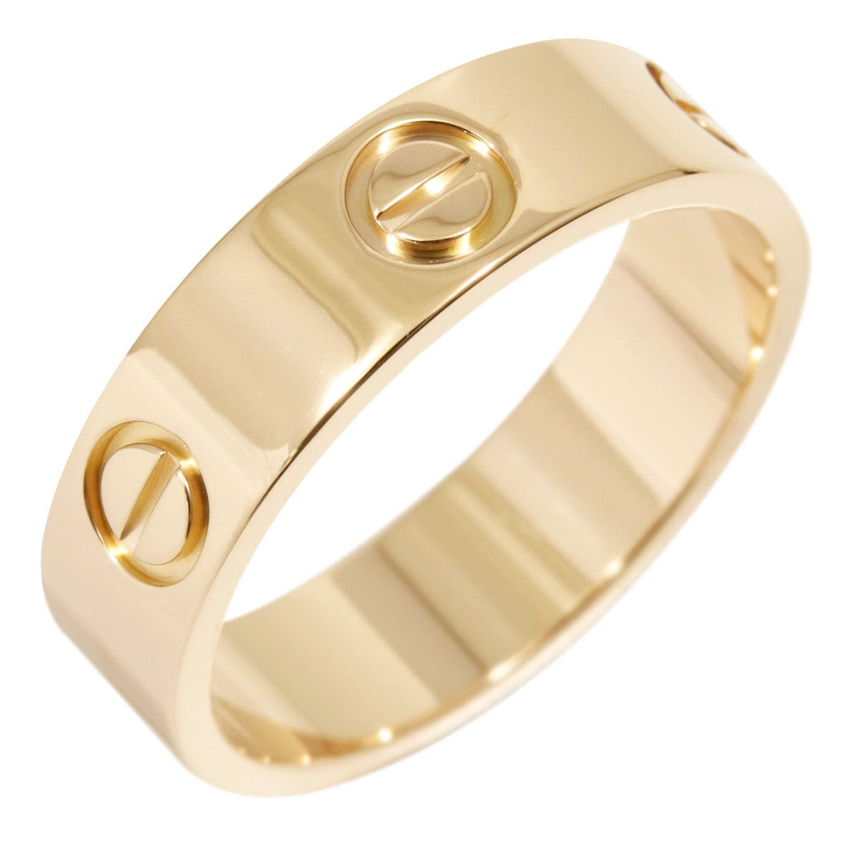 Cartier 18KT Rose Gold Love Ring #56/ 7.5