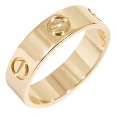 Cartier 18KT Rose Gold Love Ring #56/ 7.5