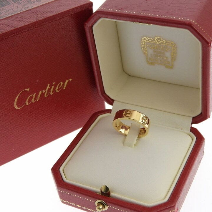 Cartier 18KT Yellow Gold Love Ring Size #49/ US 4.75/5