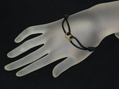 Reserved_ Cartier 18KT Trinity Gold Cord Bracelet