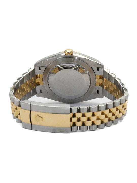 Rolex 41mm Datejust Two Tone 18KT Gold Menâ€™s Watch