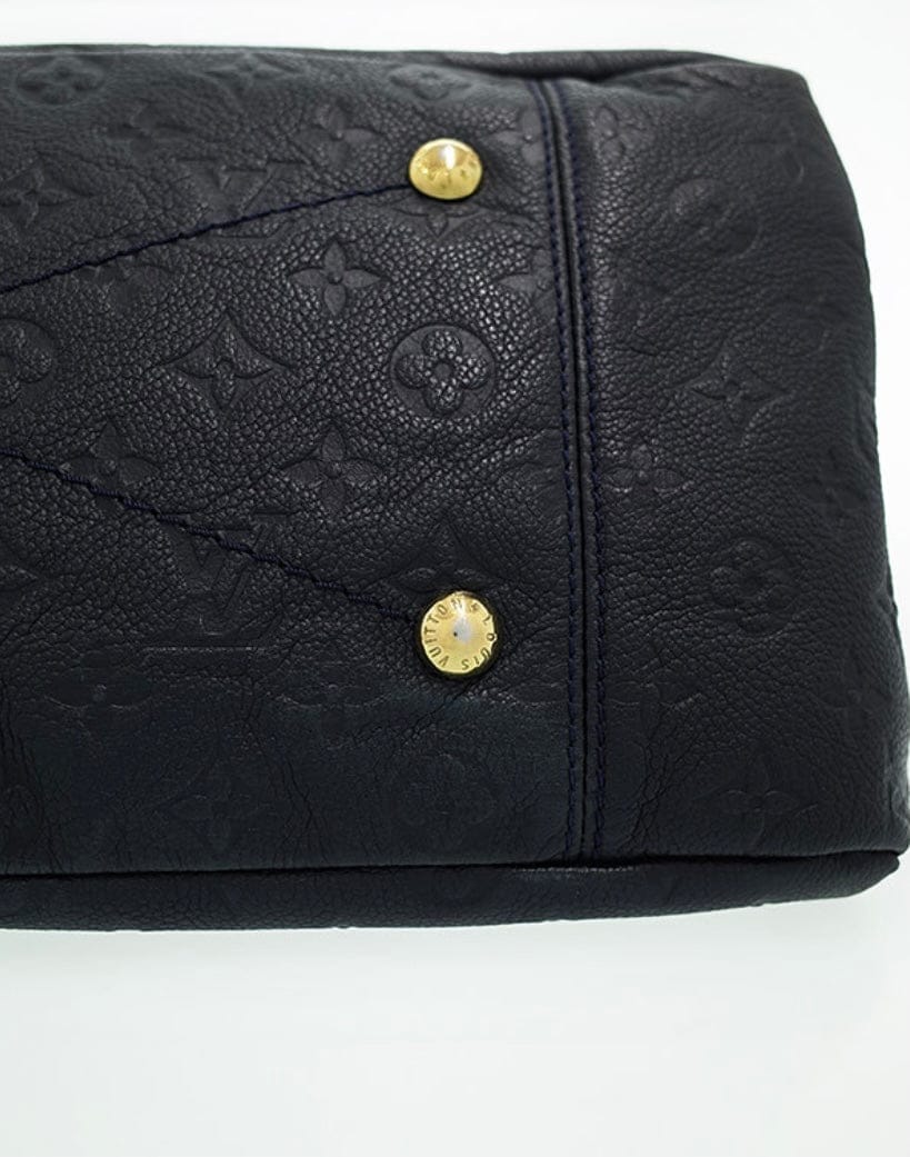 Louis Vuitton Artsy MM Empreinte Leather GHW Tote Bag
