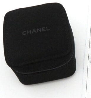 CHANEL Buldoc Diamond & 18Kt Yellow Gold Ring