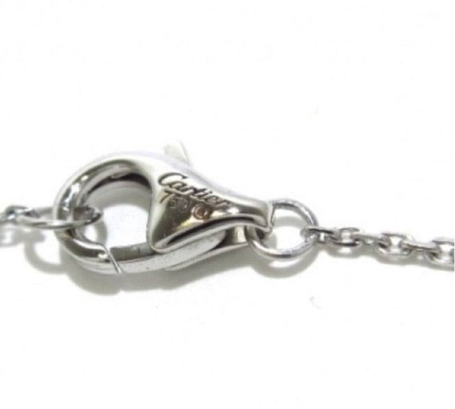 Cartier Caresse de Orchidees 18KT White Gold Necklce