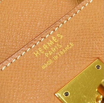 HermÃ¨s Birkin 32 Golden Brown Togo Leather Bag