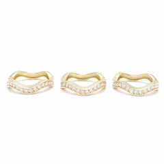 Cartier Diamond 18KT Yellow Gold Neptune Ring Size 6