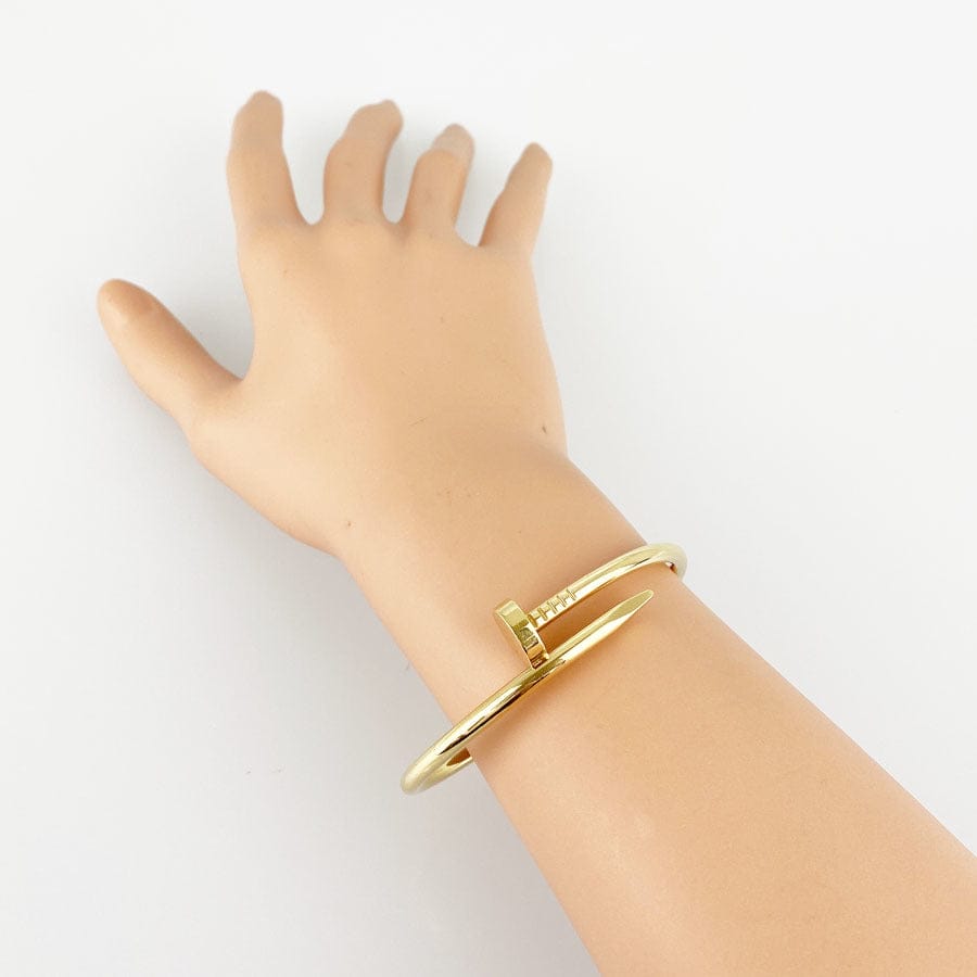 Cartier 18KT Yellow Gold Juste Un Clou Bracelet