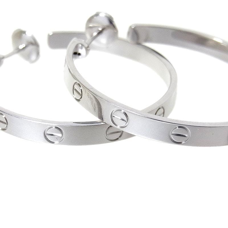 Cartier Large Love Hoop Earrings
