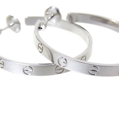 Cartier Large Love Hoop Earrings