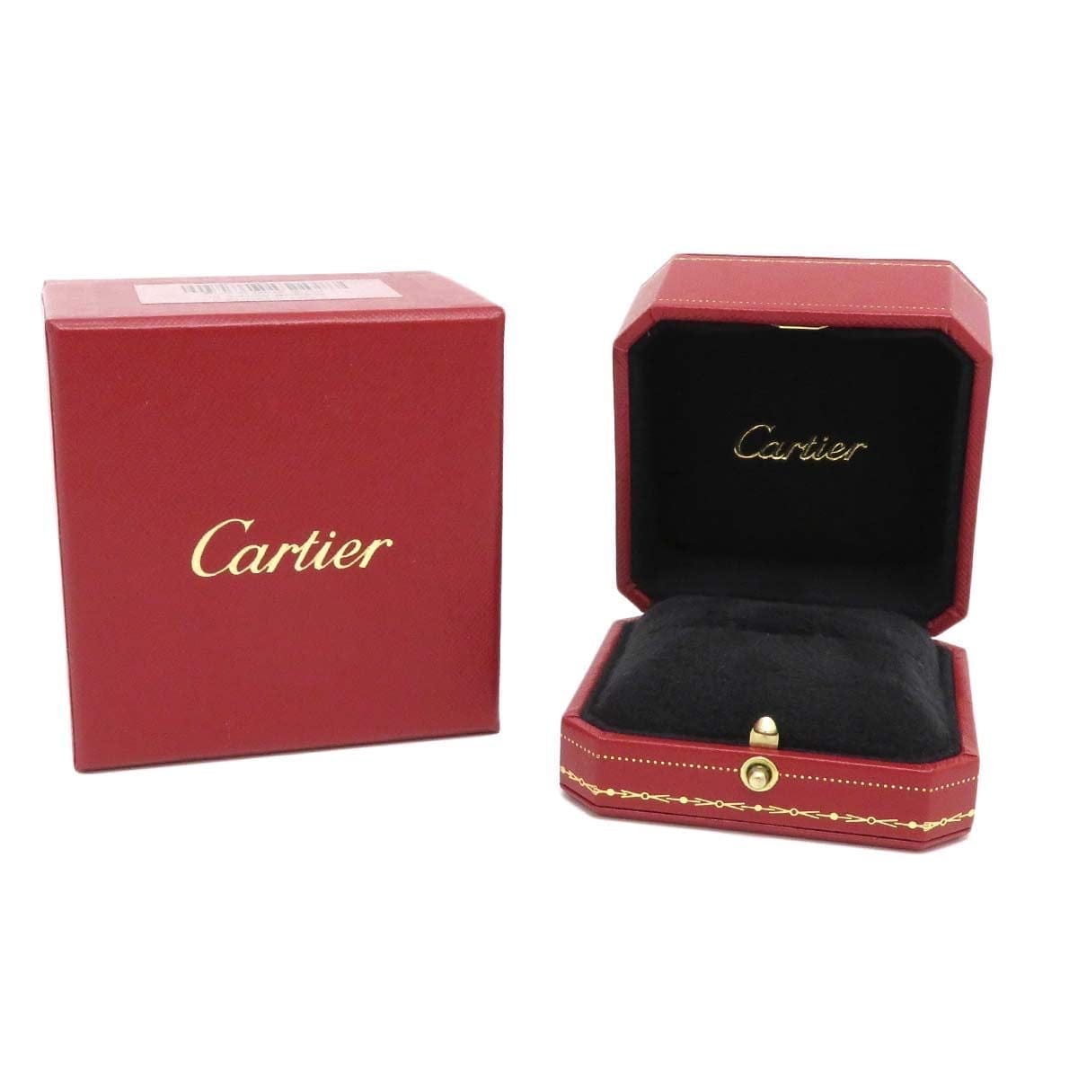 Cartier 3 Piece Diamond Ceramic Love Ring #50/ US 5
