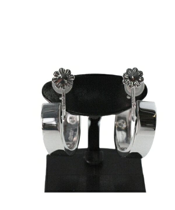 Cartier 6P Diamond 18KT White Gold Love Earrings