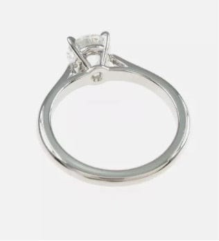 Cartier Diamond Solitaire 0.90ct VVS2 Engagement/ Wedding Ring