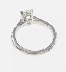 Cartier Diamond Solitaire 0.90ct VVS2 Engagement/ Wedding Ring