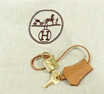 HermÃ¨s Birkin 32 Golden Brown Togo Leather Bag