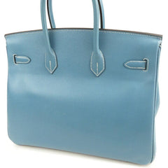 HermÃ¨s Birkin Bleu Jean Togo Leather w/ GHW