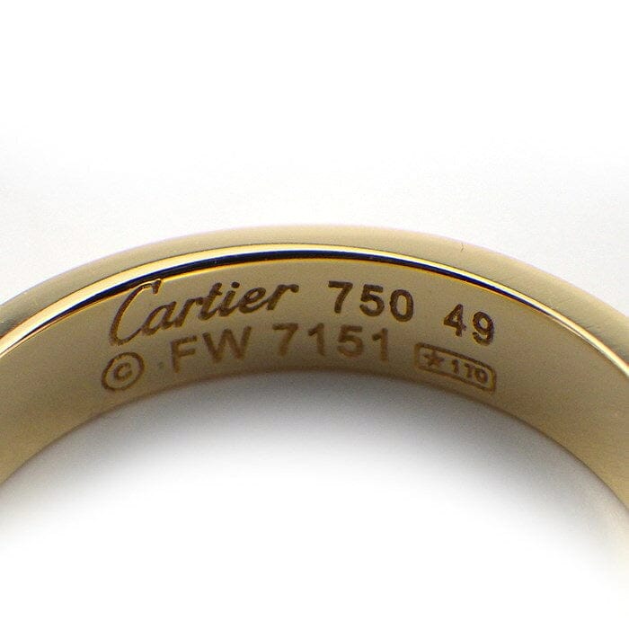 Cartier Mini Love Ring 18KT Yellow Gold #49/ US 5