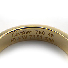 Cartier Mini Love Ring 18KT Yellow Gold #49/ US 5