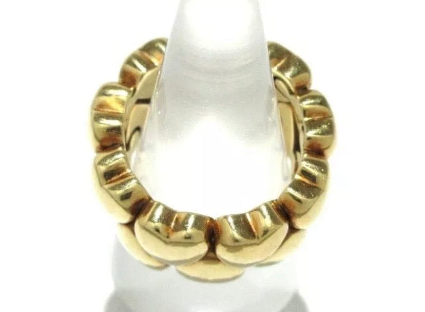 Cartier Puffy Heart Diamond 18KT Gold Ring