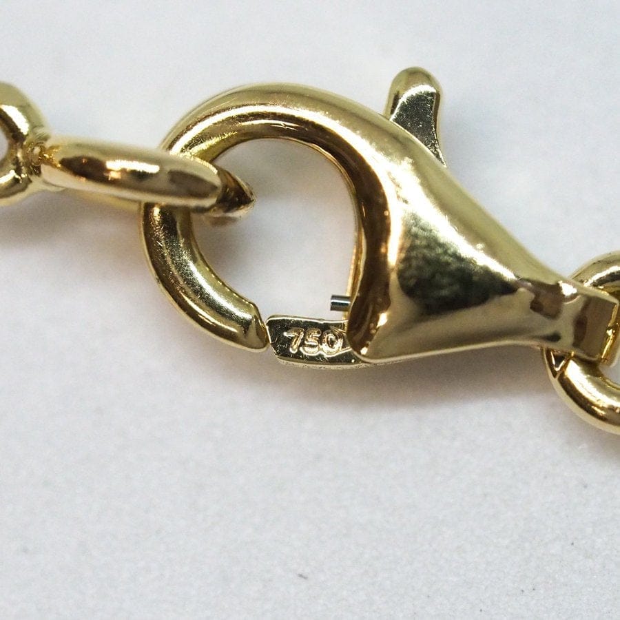 Van Cleef & Arpels (VCA) Vintage Alhambra Mother of Pearl 5 Motif Bracelet