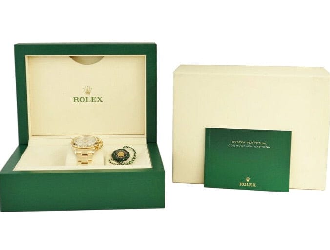 Rolex Daytona Diamond Mother of Pearl 18KT Yellow Gold Watch