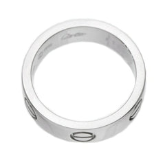 Cartier Love Ring 18KT White Gold #54/ US 6.5