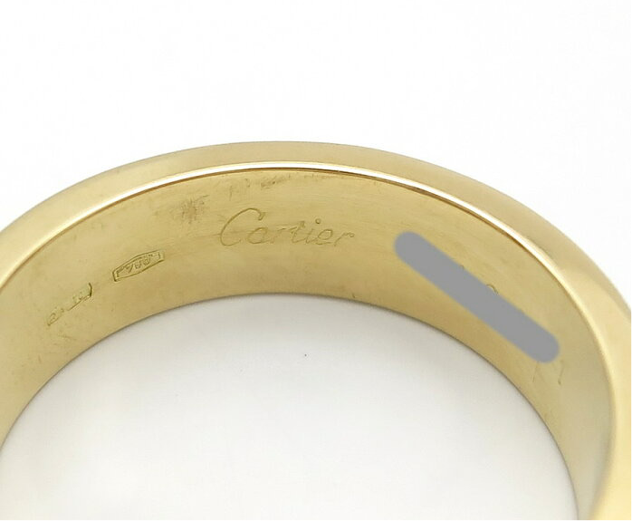 Cartier 18KT Yellow Gold Love Ring Size 51/ US 5.5