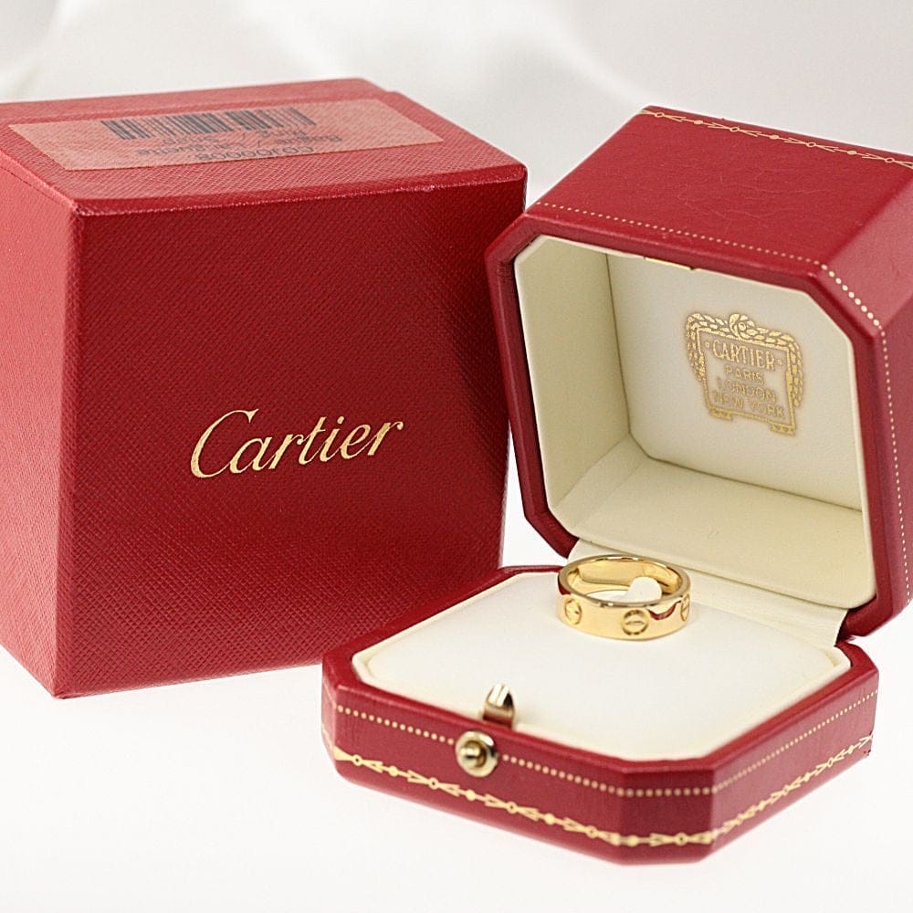 Cartier 18KT Yellow Gold Love Ring Size 53/ 6