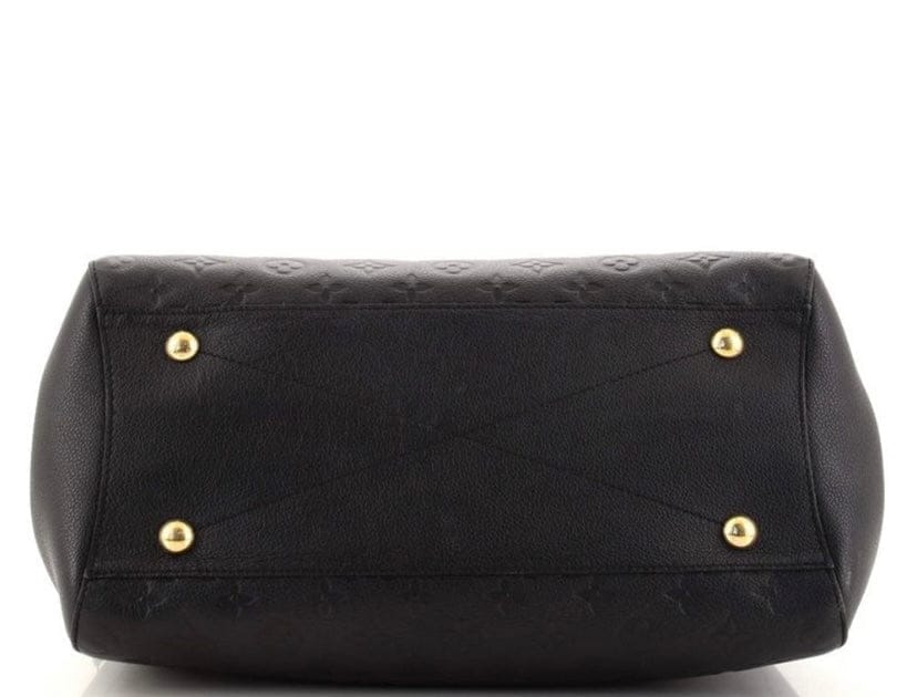 Louis Vuitton Black Empriente Monogram Montaigne Handbag