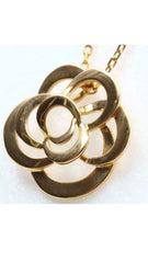 CHANEL CoCo Camellia 18KT Gold Necklace