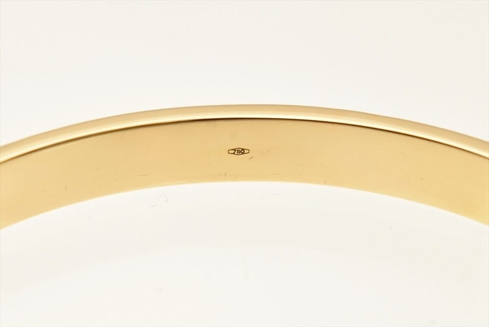 Cartier Love Bracelet 18KT Yellow Gold #17 Screw Motif