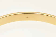 Cartier Love Bracelet 18KT Yellow Gold #17 Screw Motif