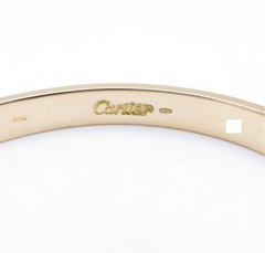 Cartier Love Bracelet 18KT Yellow Gold #16 Screw Motif