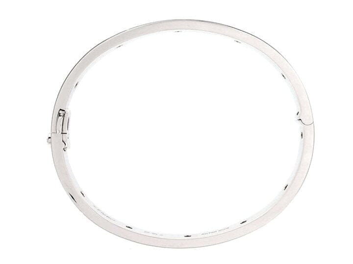 Cartier Diamond Full 18KT White Gold Love Bracelet Size 20 w/ Cert