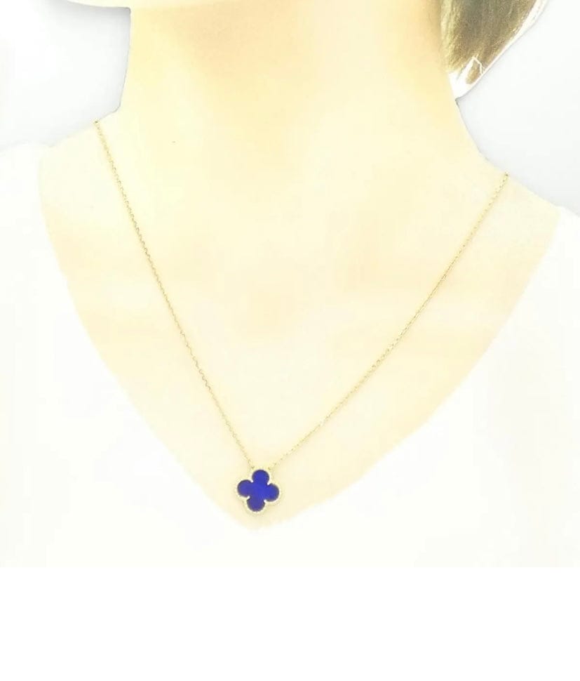 Van Cleef & Arpels Lapis Lazuli Vintage Alhambra Necklace