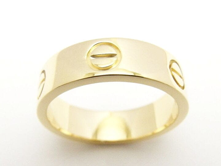 Cartier 18KT Yellow Gold Love Ring #54 / US 6.75