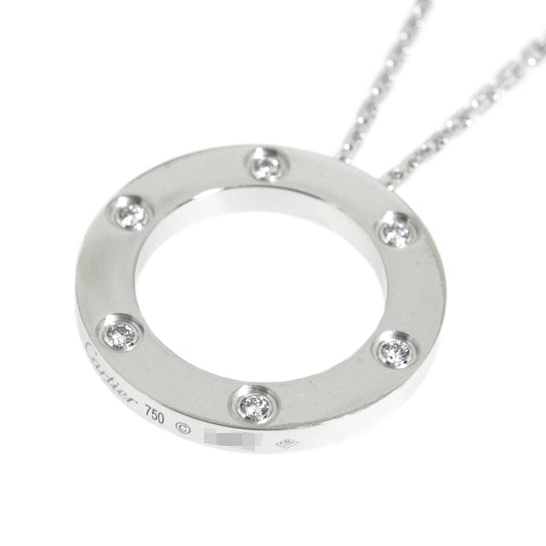 Cartier 6 Diamond 18KT Gold Necklace