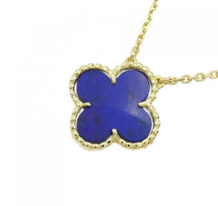 Van Cleef & Arpels Lapis Lazuli Vintage Alhambra Necklace