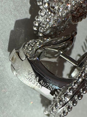 Van Cleef & Arpels Diamond-Paved Magic Alhambra Ear Studs