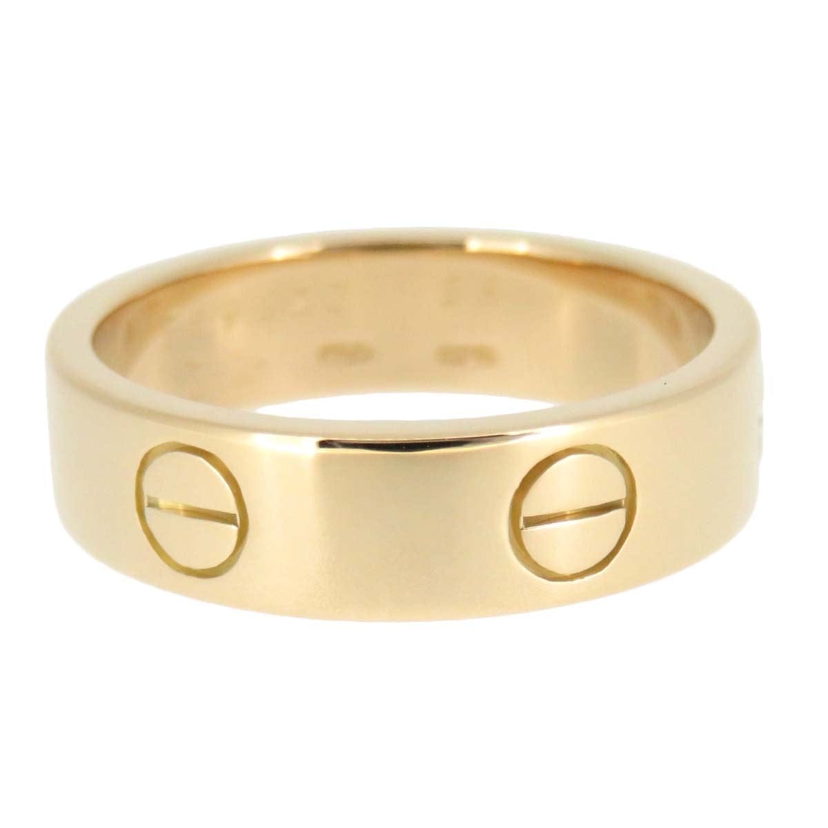 Cartier 18KT Yellow Gold Love Ring #56