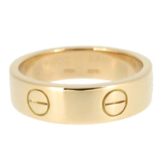 Cartier 18KT Yellow Gold Love Ring #56