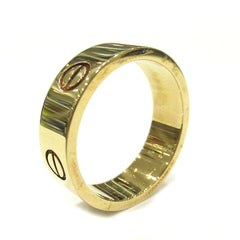 Cartier 18KT Yellow Gold Love Ring Size 57/ US 7.75