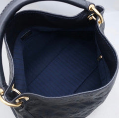 Louis Vuitton Black Leather Artsy MM Handbag