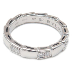 Auth Bvlgari Bulgari Serpenti Diamond & Gold Ring