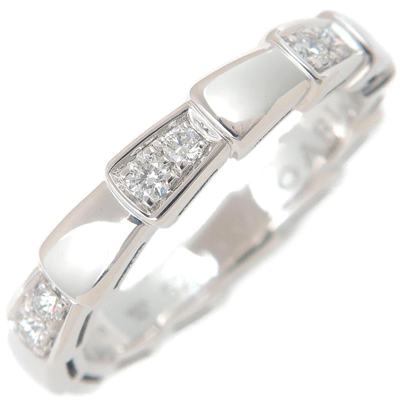Auth Bvlgari Bulgari Serpenti Diamond & Gold Ring