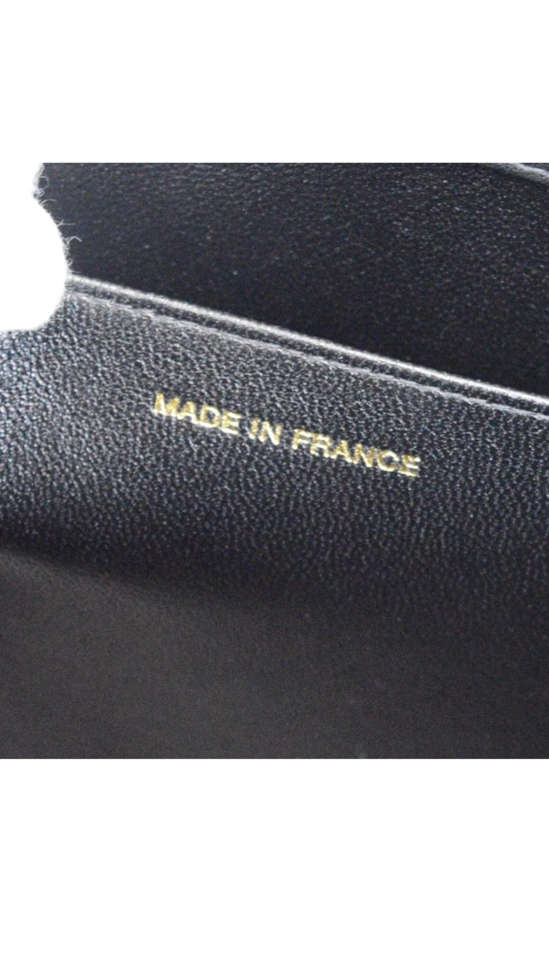 Auth CHANEL Grand Shopper Tote (GST) Black Lambskin Leather Handbag